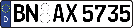 BN-AX5735
