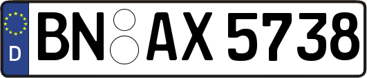 BN-AX5738