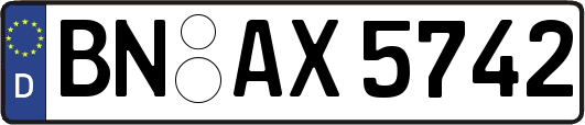 BN-AX5742