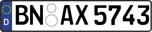 BN-AX5743