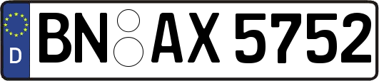 BN-AX5752