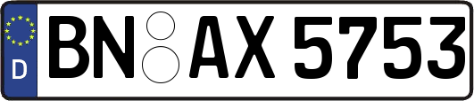 BN-AX5753