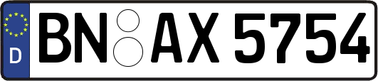 BN-AX5754
