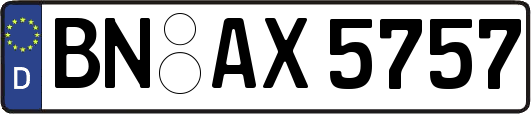 BN-AX5757