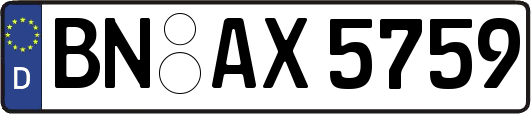BN-AX5759