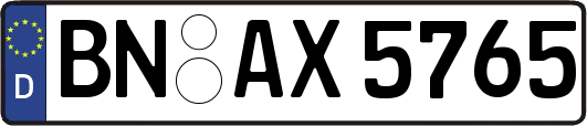 BN-AX5765