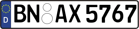 BN-AX5767