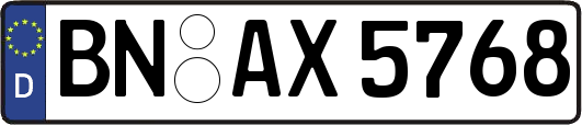 BN-AX5768