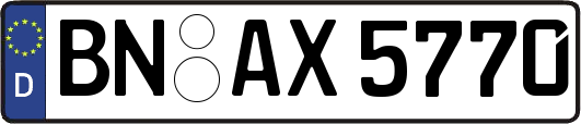 BN-AX5770
