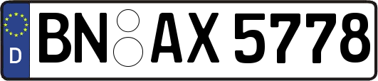 BN-AX5778