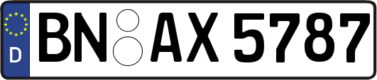 BN-AX5787