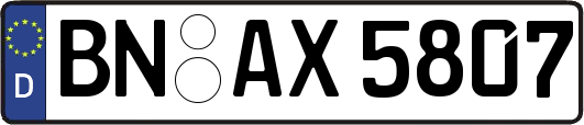 BN-AX5807