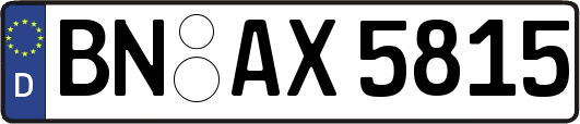 BN-AX5815