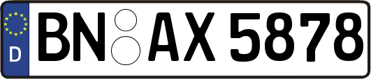 BN-AX5878