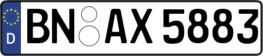BN-AX5883