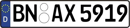 BN-AX5919