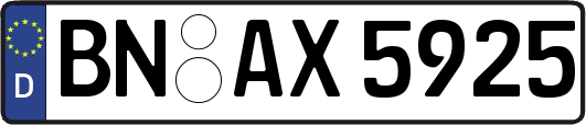 BN-AX5925