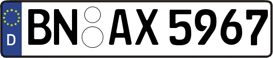 BN-AX5967