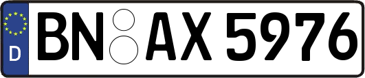 BN-AX5976