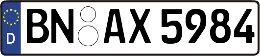 BN-AX5984