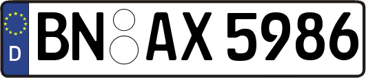 BN-AX5986