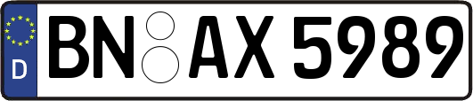 BN-AX5989