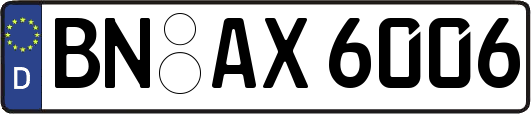 BN-AX6006