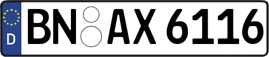 BN-AX6116
