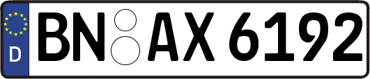 BN-AX6192