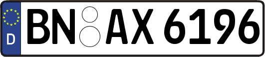 BN-AX6196