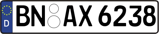 BN-AX6238