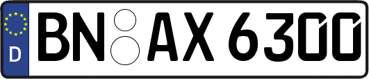 BN-AX6300