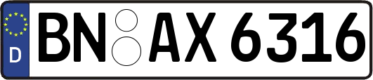 BN-AX6316