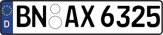 BN-AX6325