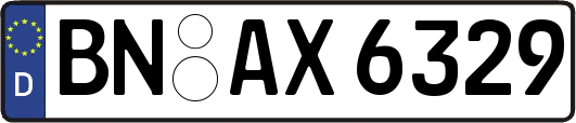 BN-AX6329