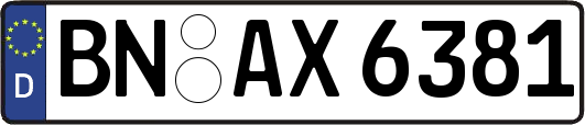 BN-AX6381
