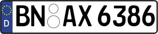BN-AX6386