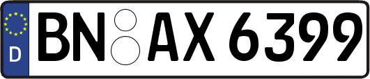 BN-AX6399