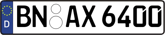 BN-AX6400