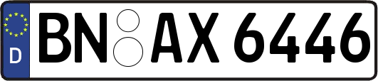 BN-AX6446