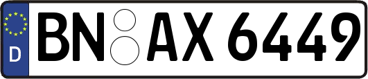 BN-AX6449