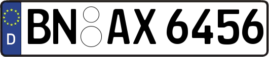 BN-AX6456