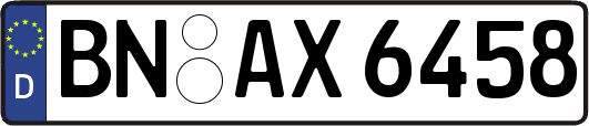 BN-AX6458