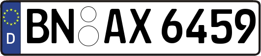 BN-AX6459