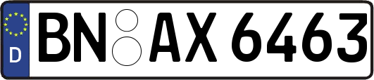 BN-AX6463