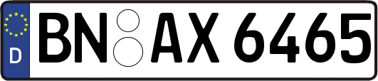 BN-AX6465
