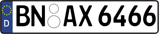 BN-AX6466
