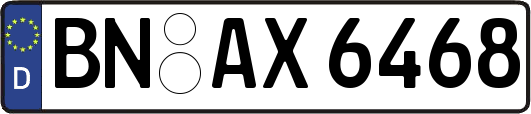 BN-AX6468