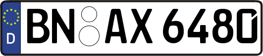 BN-AX6480