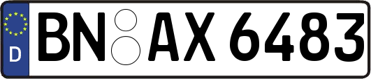 BN-AX6483